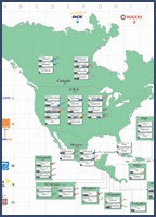 Americas Wallchart
