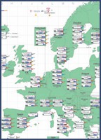 European Wallchart