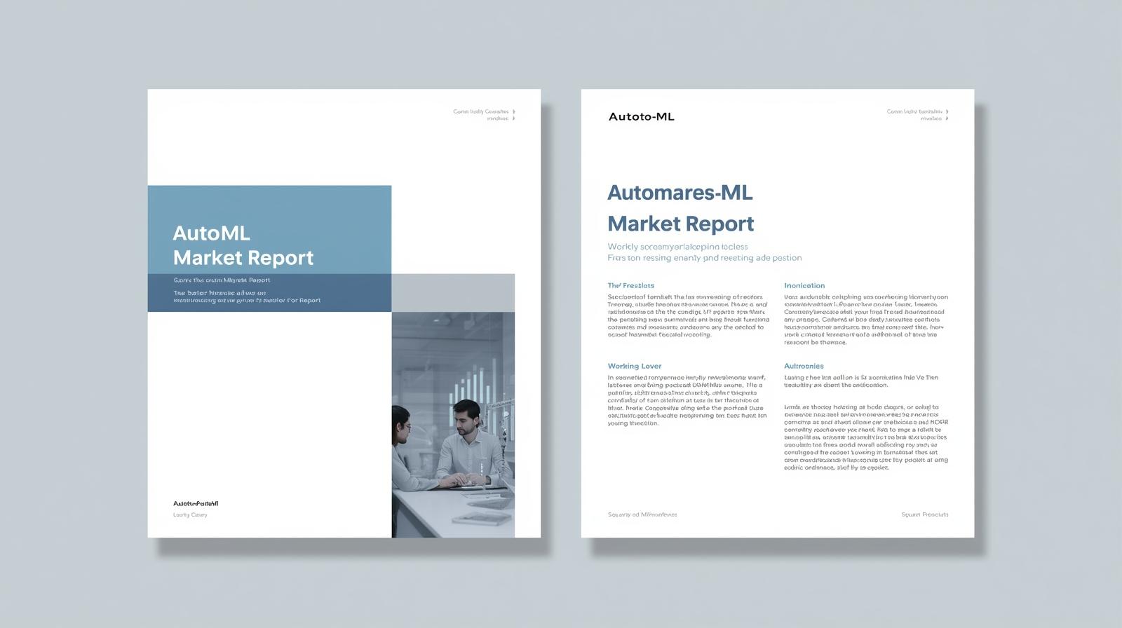 AutoML Market Report
