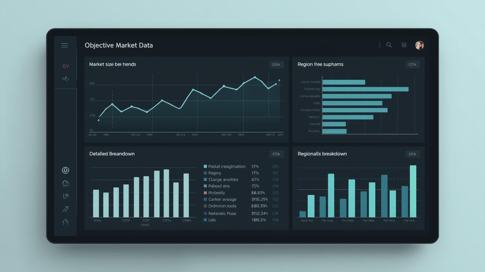 市場データのイメージ