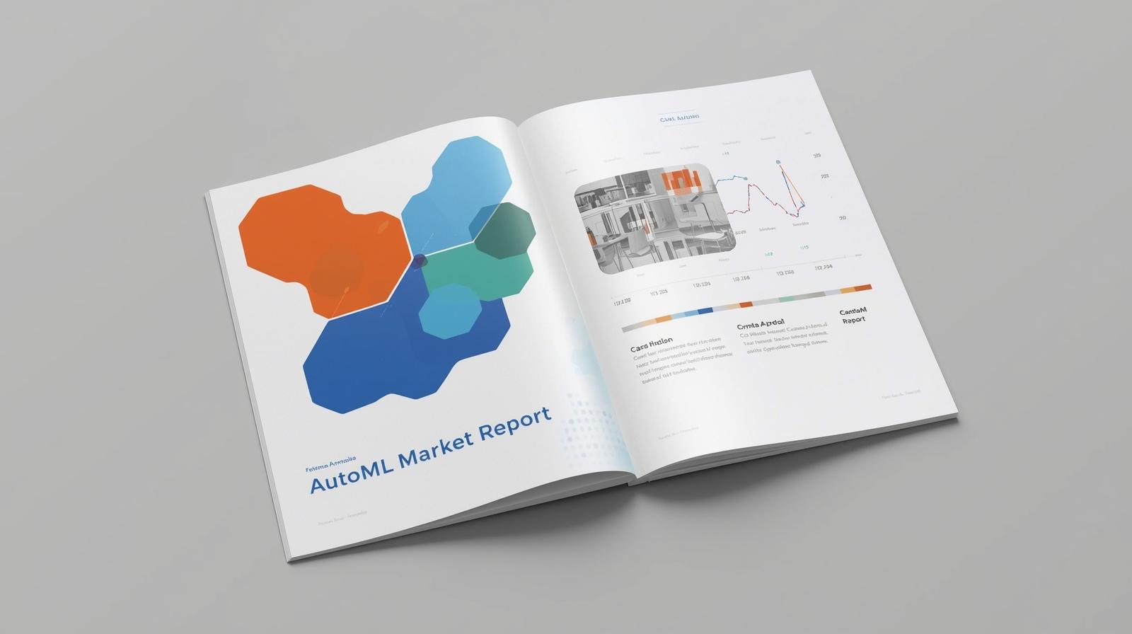 AutoML市場レポートのイメージ