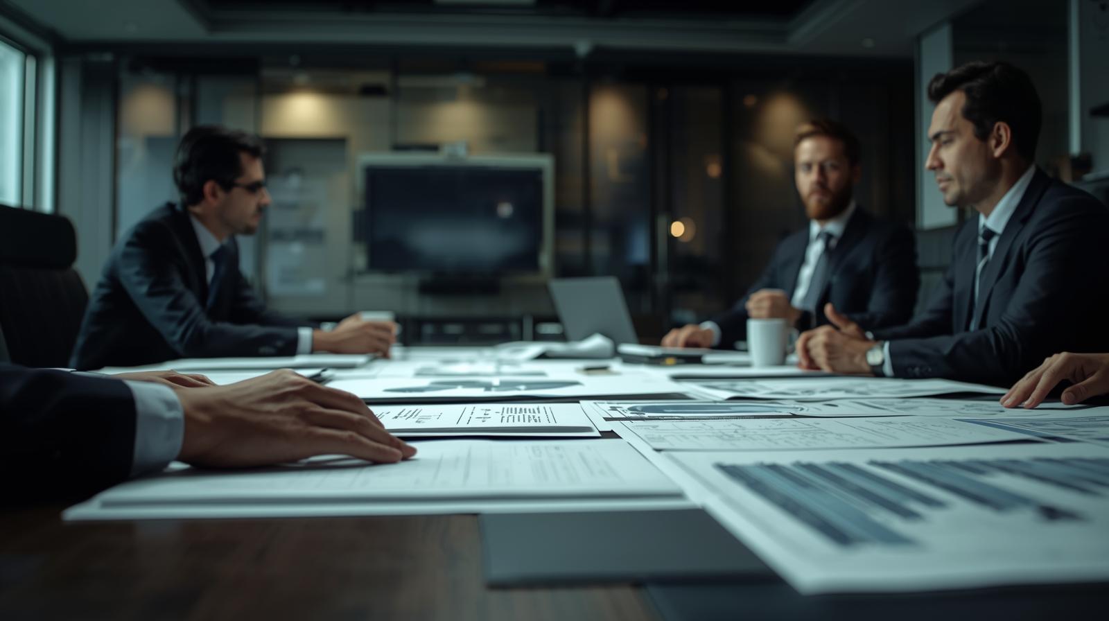 意思決定の分岐点