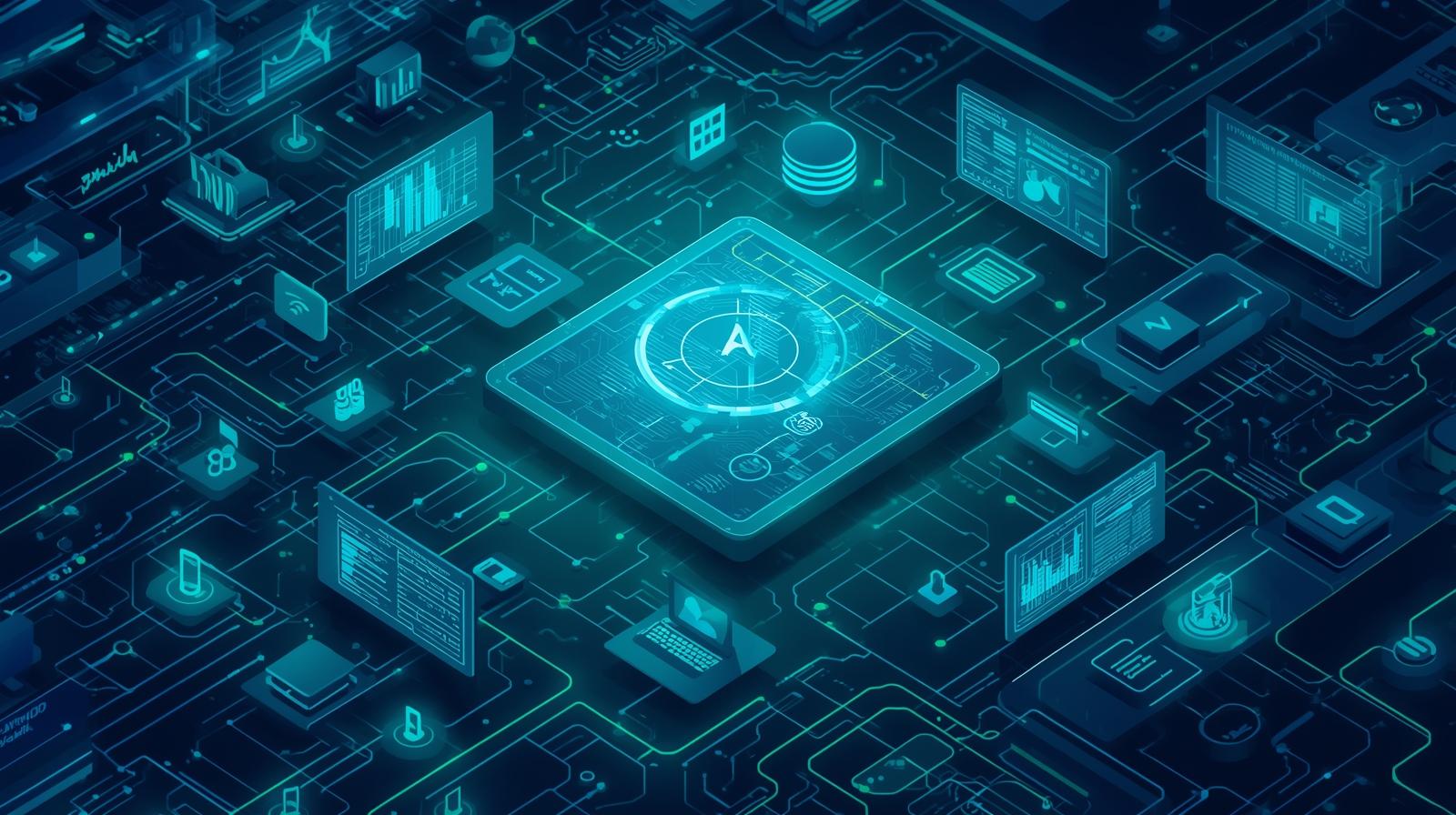 AIOpsと周辺領域のイメージ