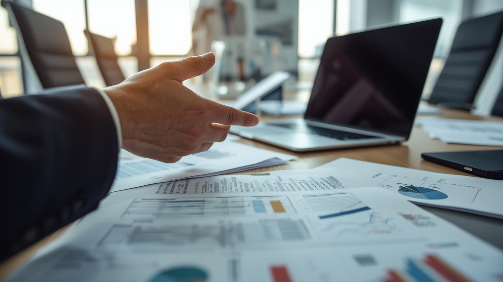 会議と意思決定イメージ