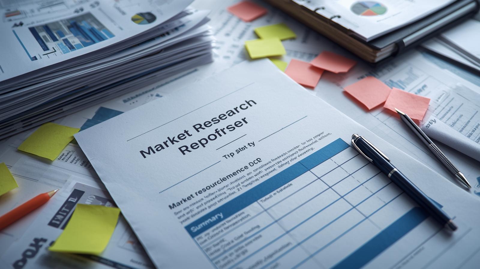 市場調査レポートイメージ