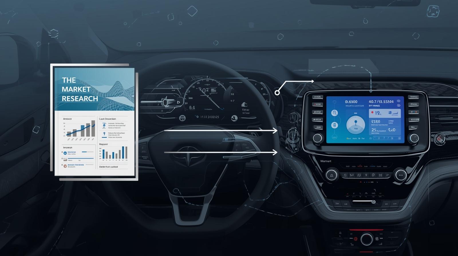 車載ディスプレイ市場レポートのイメージ
