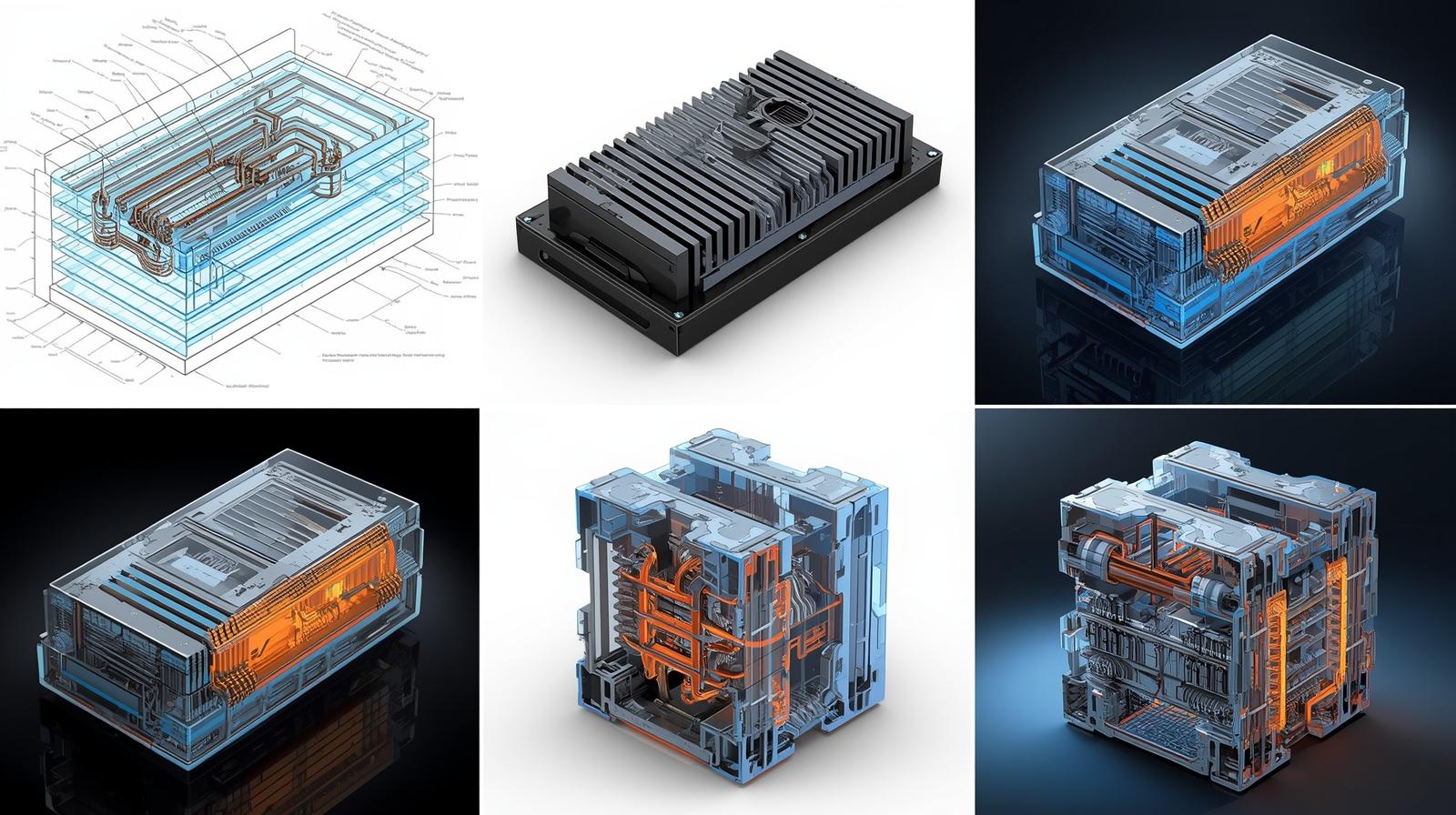 バッテリー熱管理イメージ