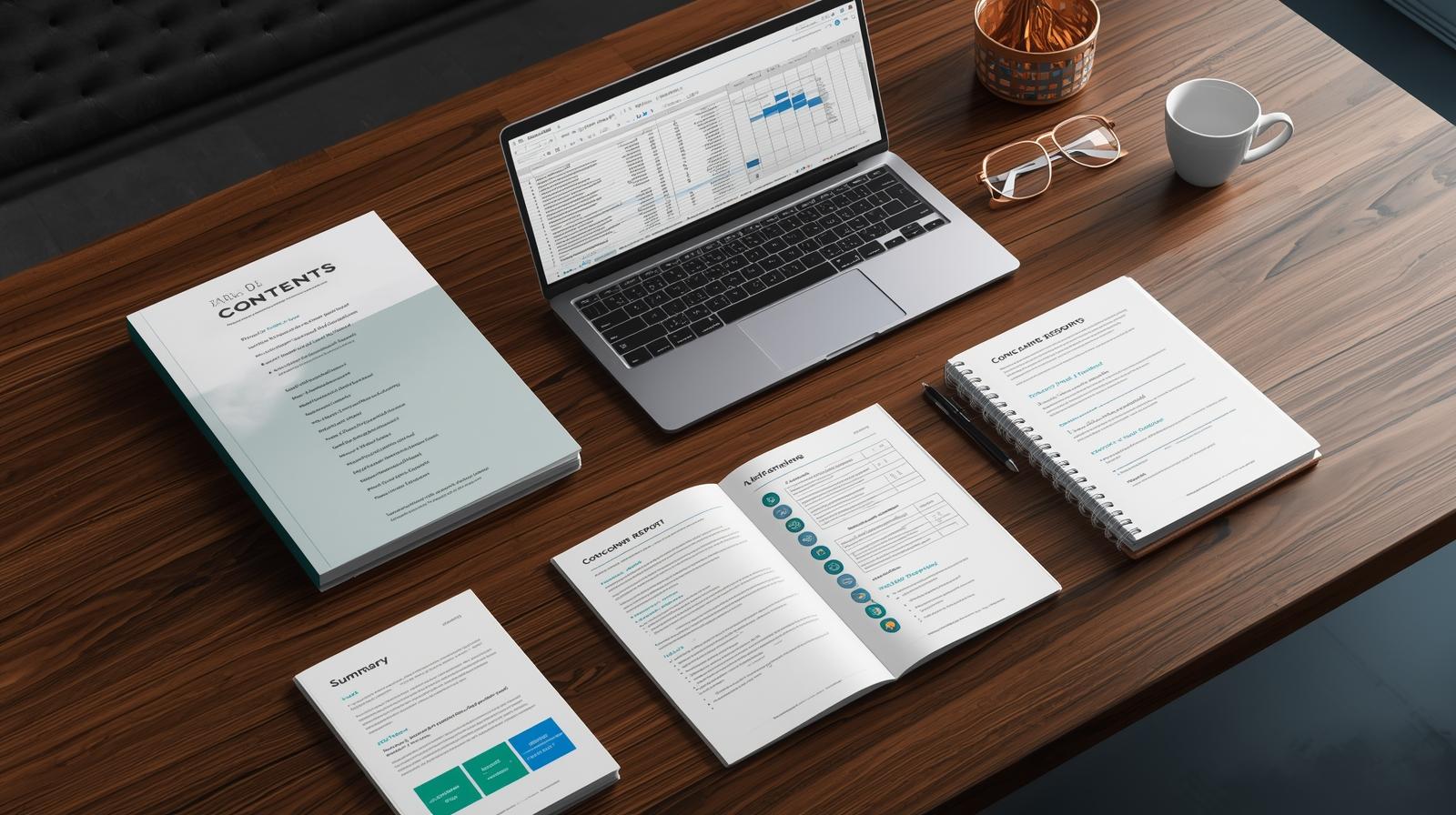 レポート資料のイメージ