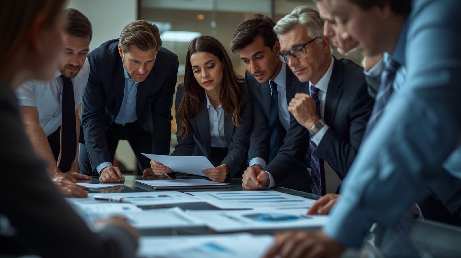 意思決定のイメージ