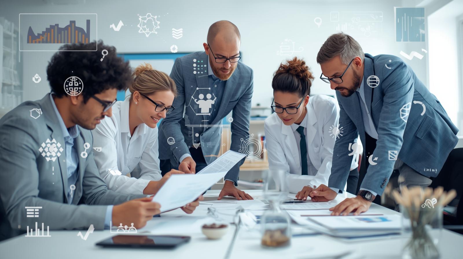 経営会議イメージ