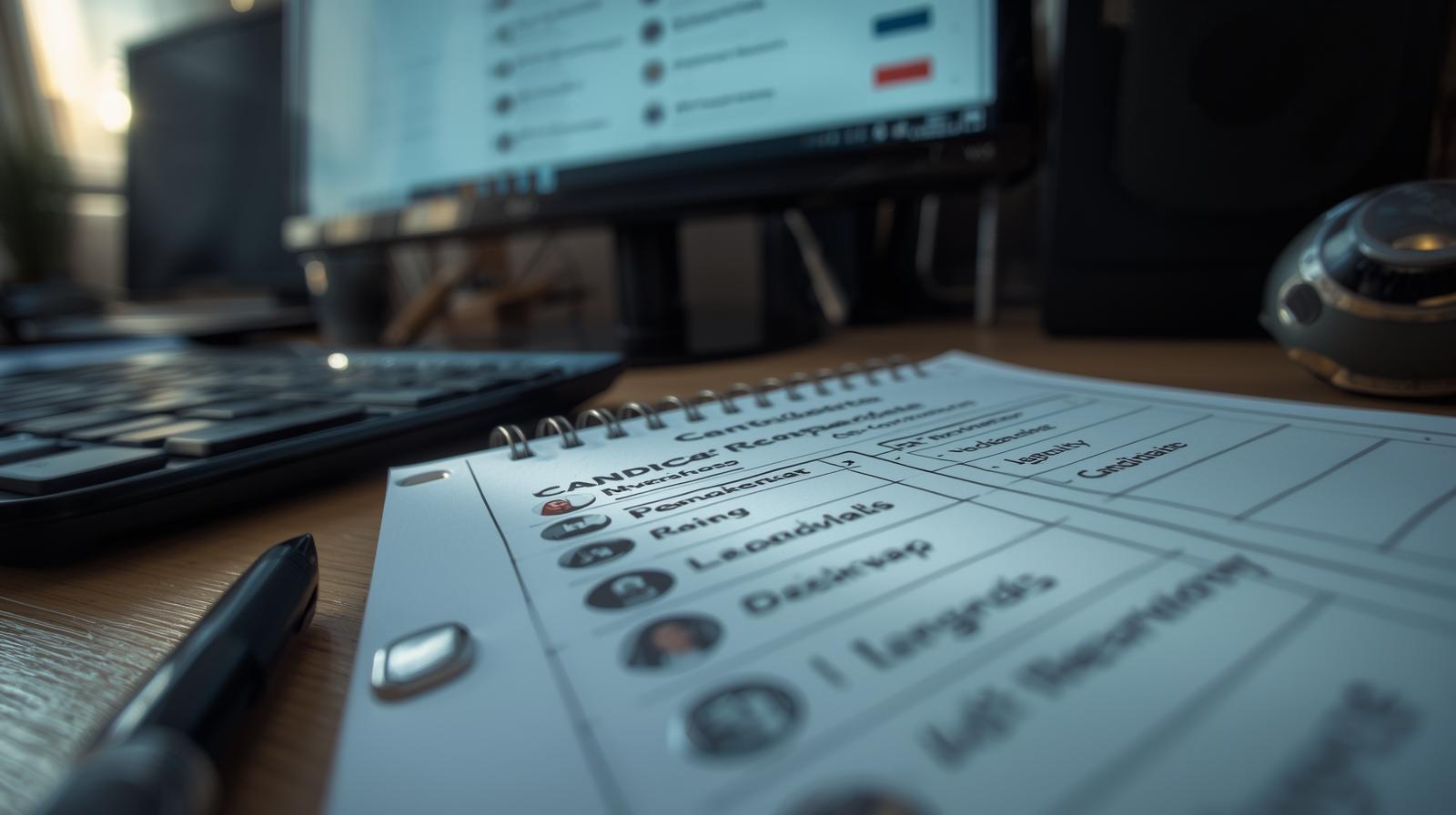 検索とレポート選定のイメージ