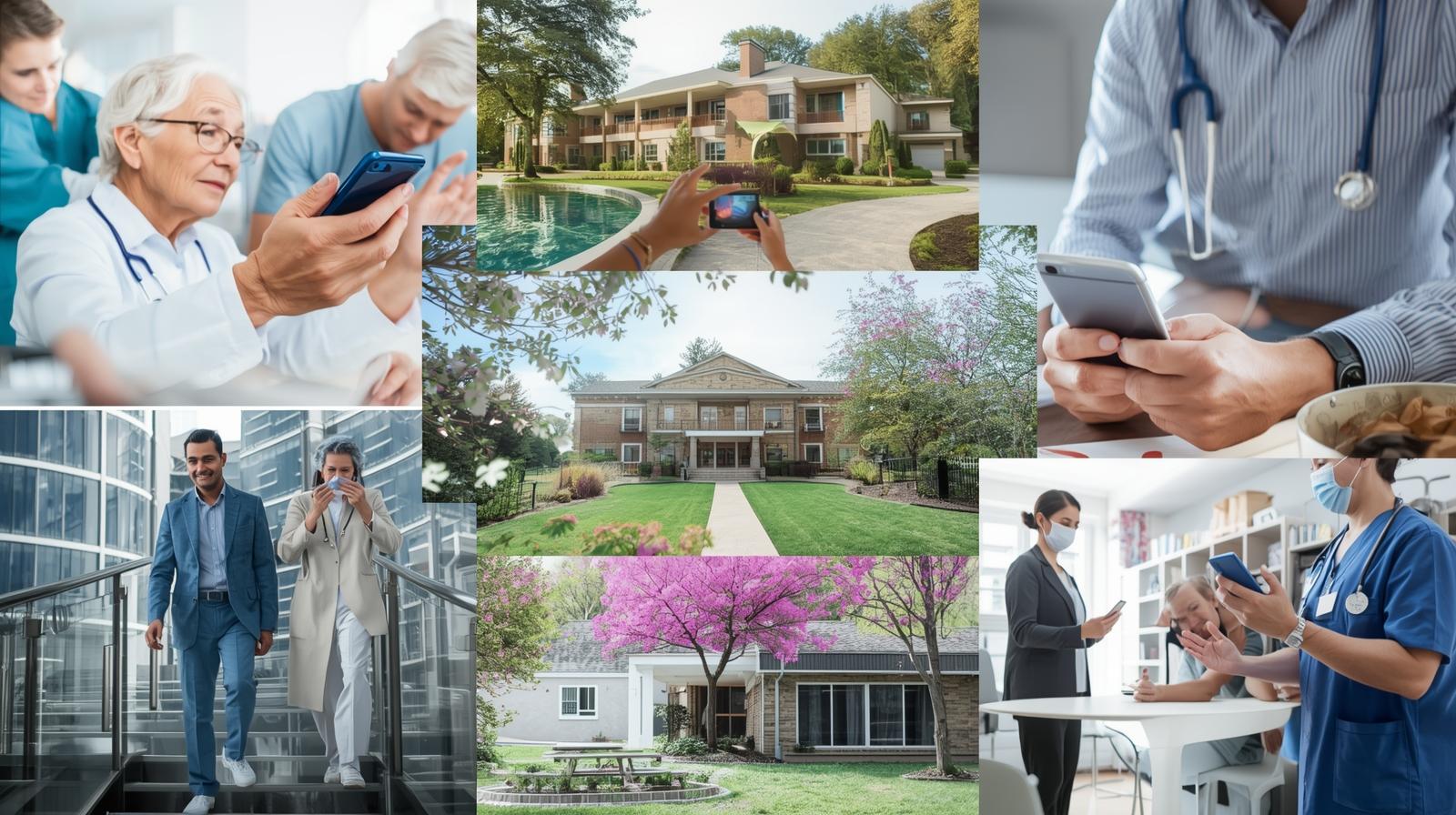 認知症ビジネスのイメージ