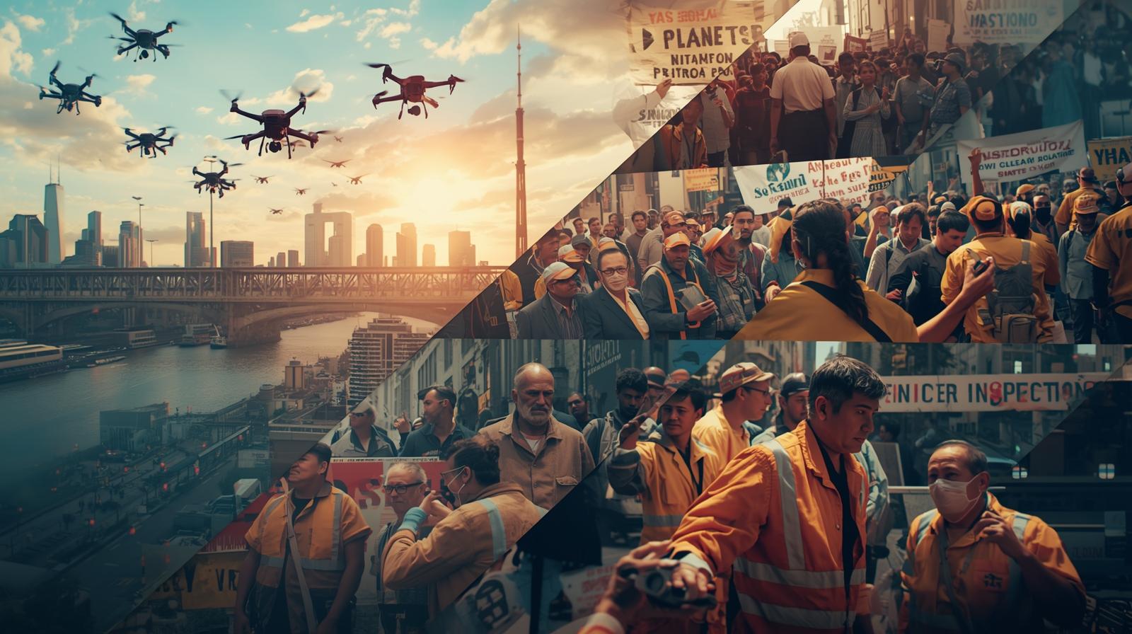 ドローン市場イメージ