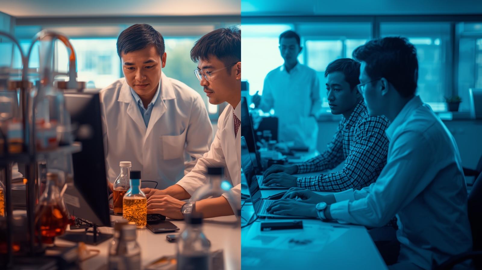 創薬アウトソーシング市場イメージ