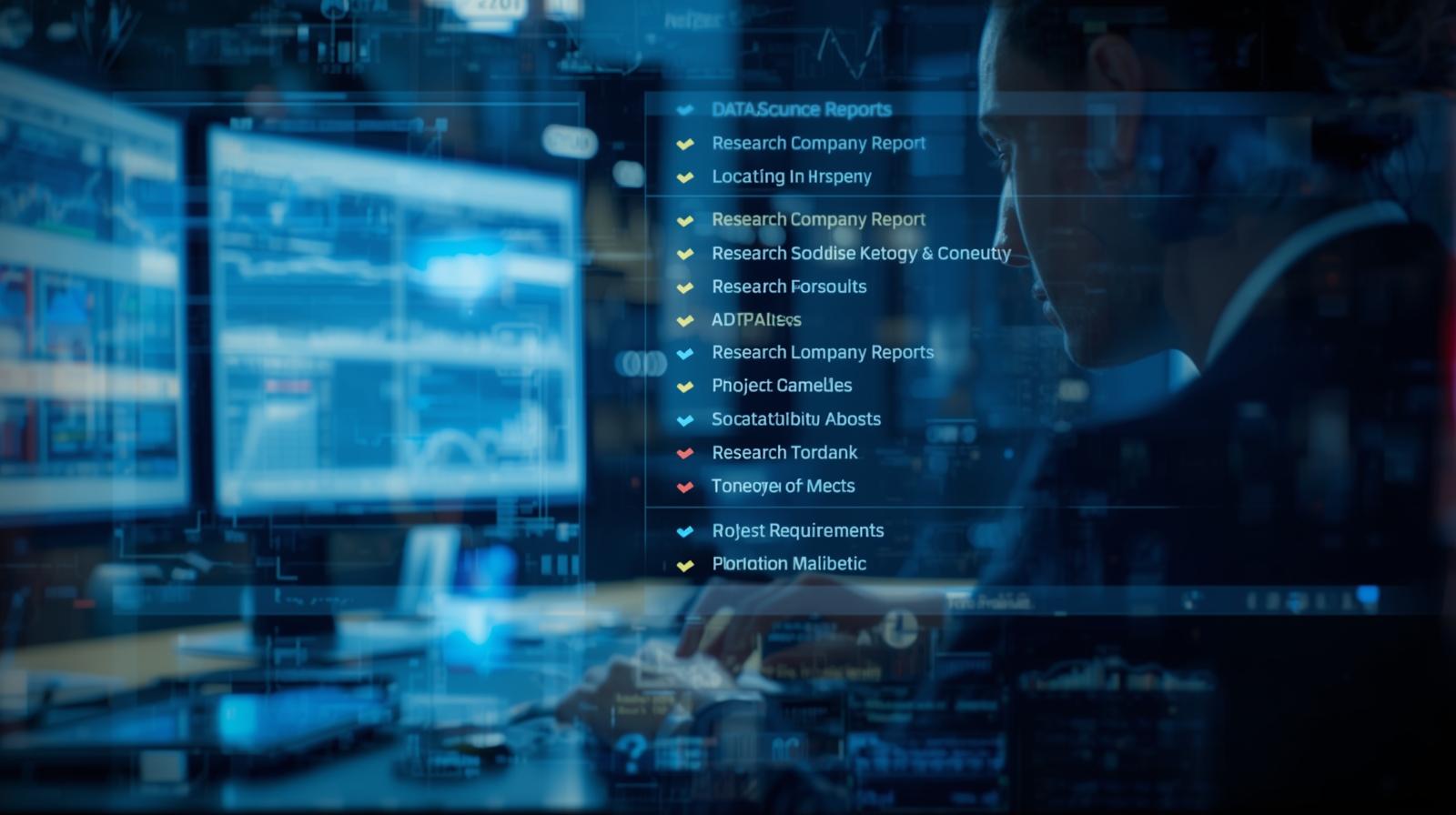 データリソースの市場調査レポート