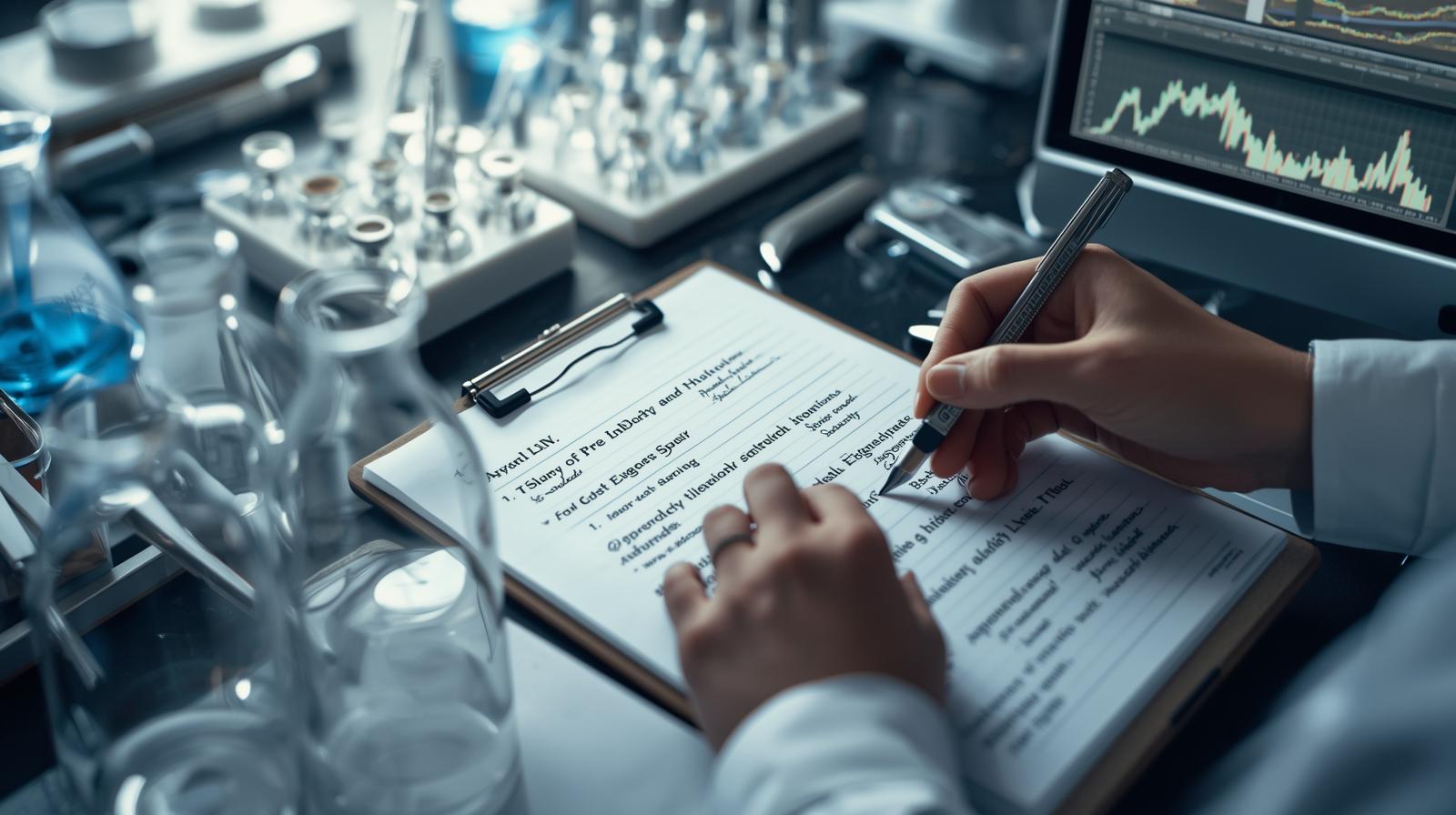 製薬・バイオ企業