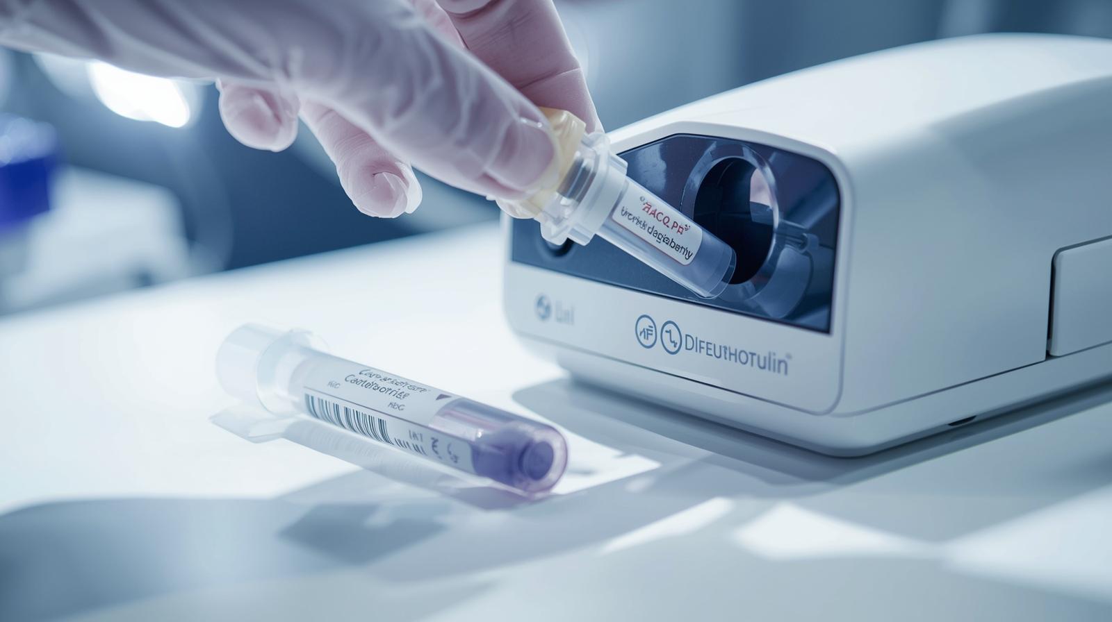 分子診断検査のイメージ