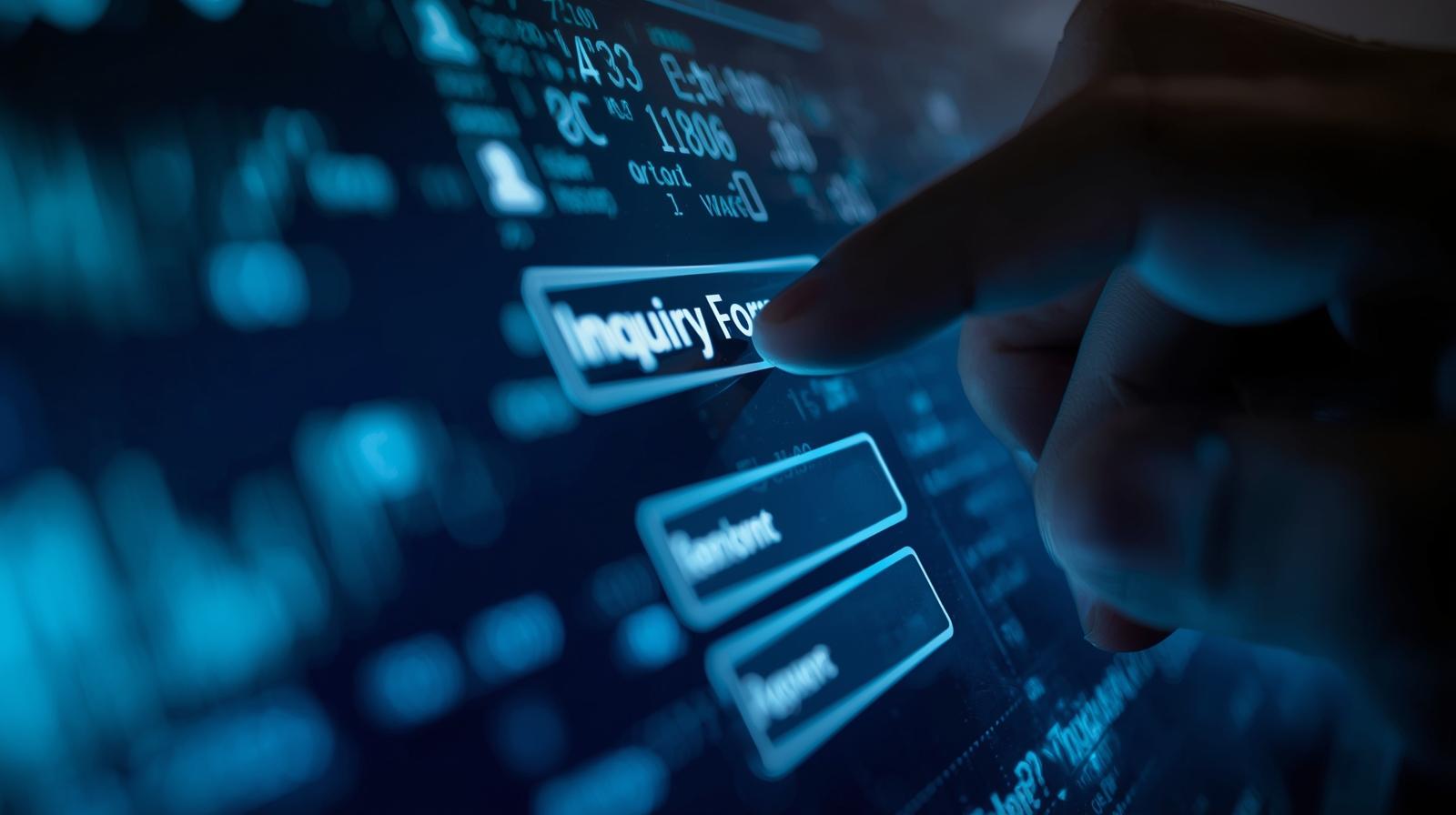 フォームのイメージ