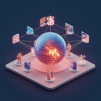 老人介護・障害者支援イメージ