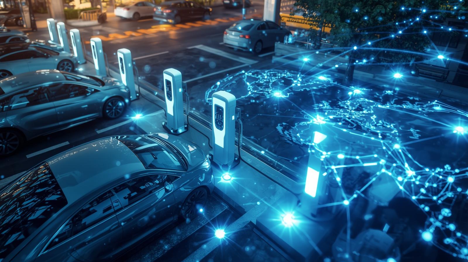 EV充電市場イメージ