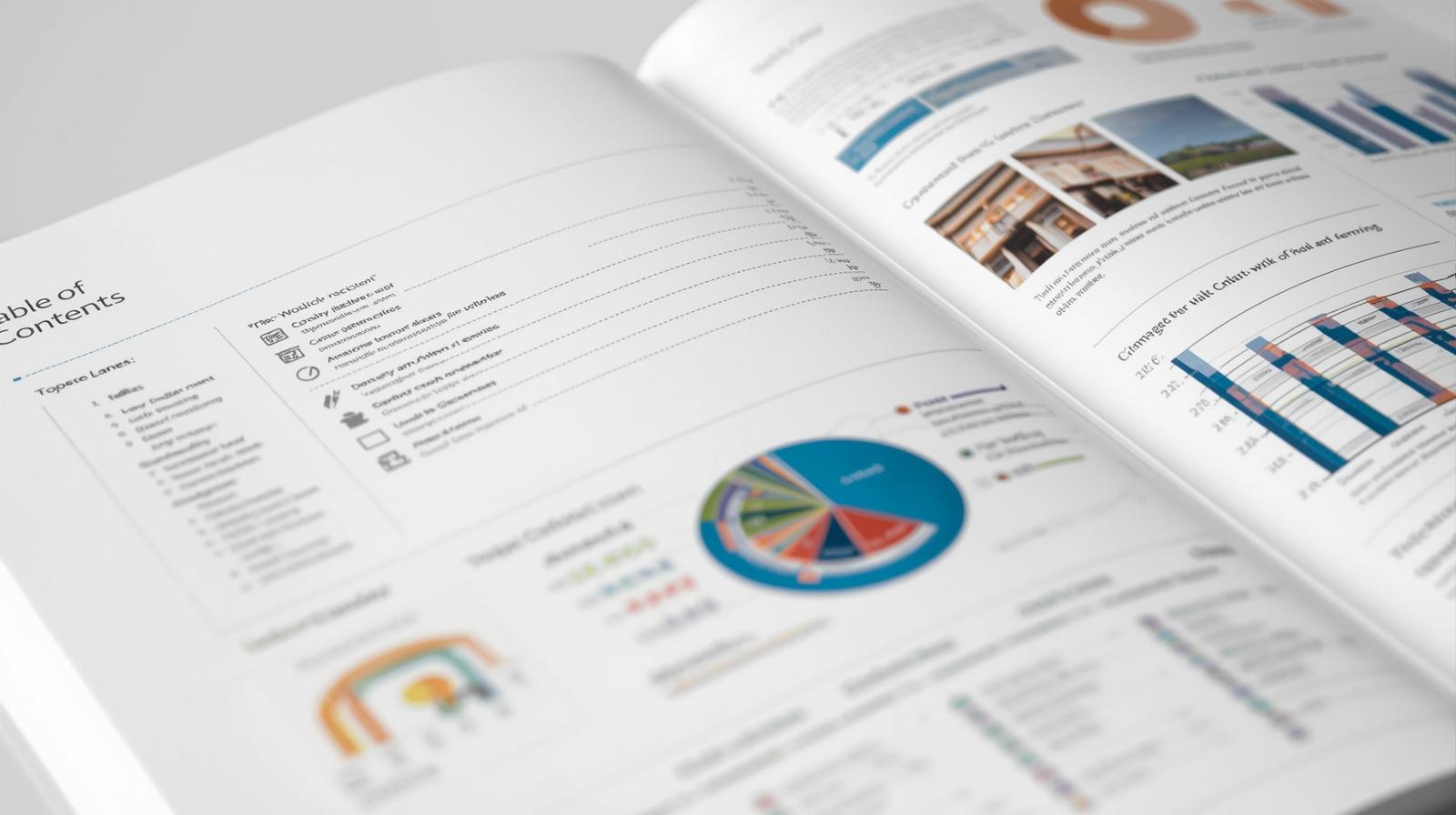 report preview