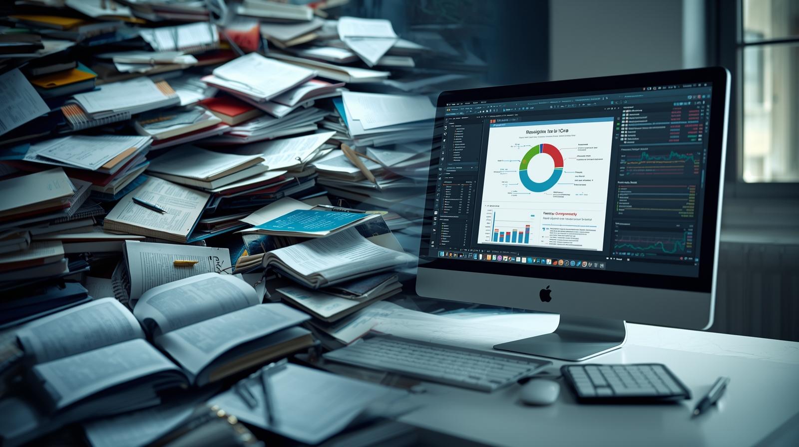 情報収集効率化のイメージ