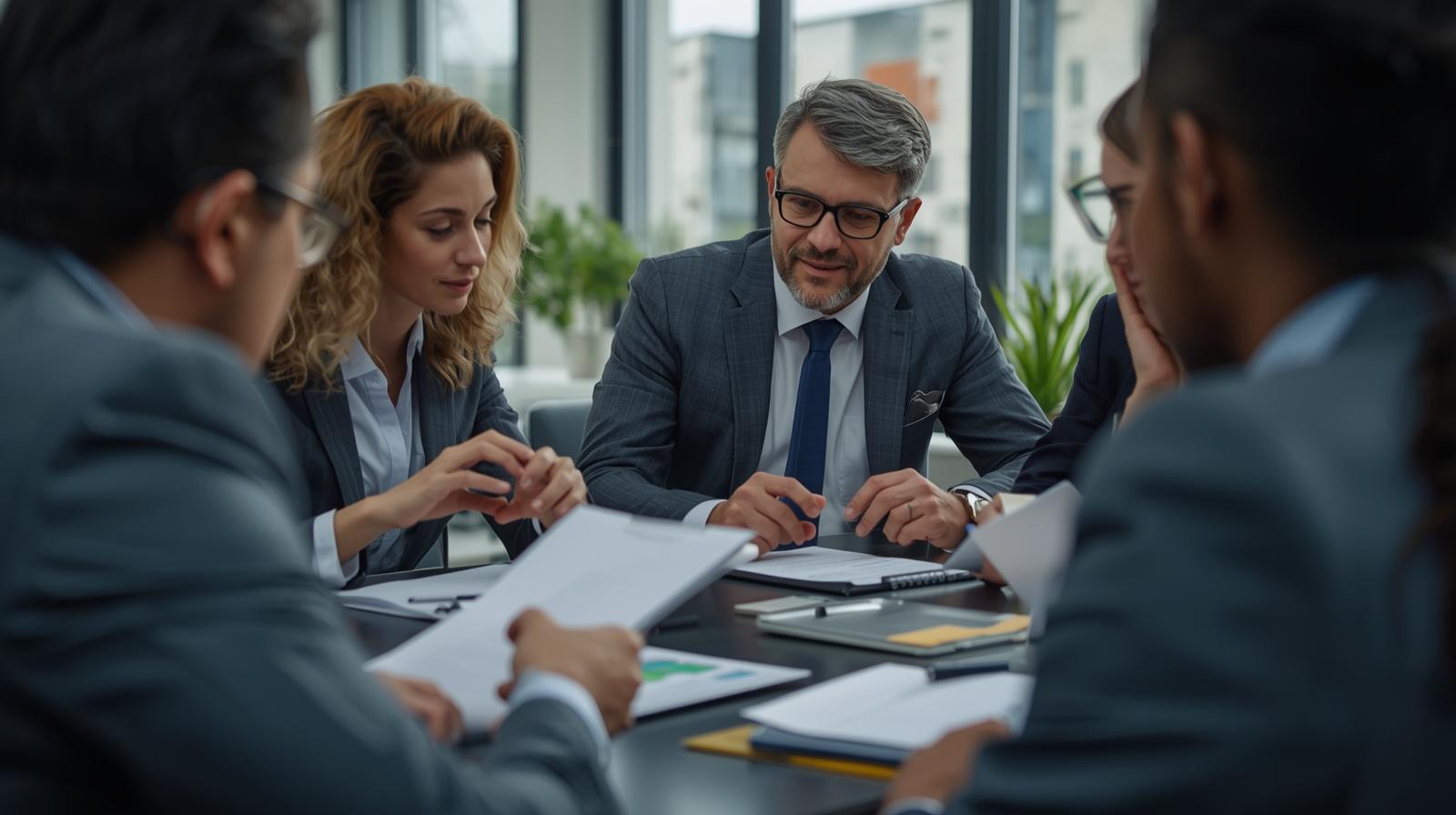 長期的パートナーシップのイメージ