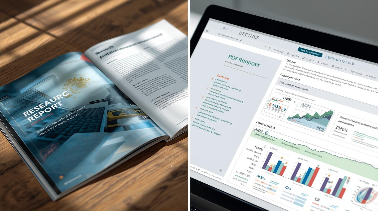 市場調査レポートのイメージ