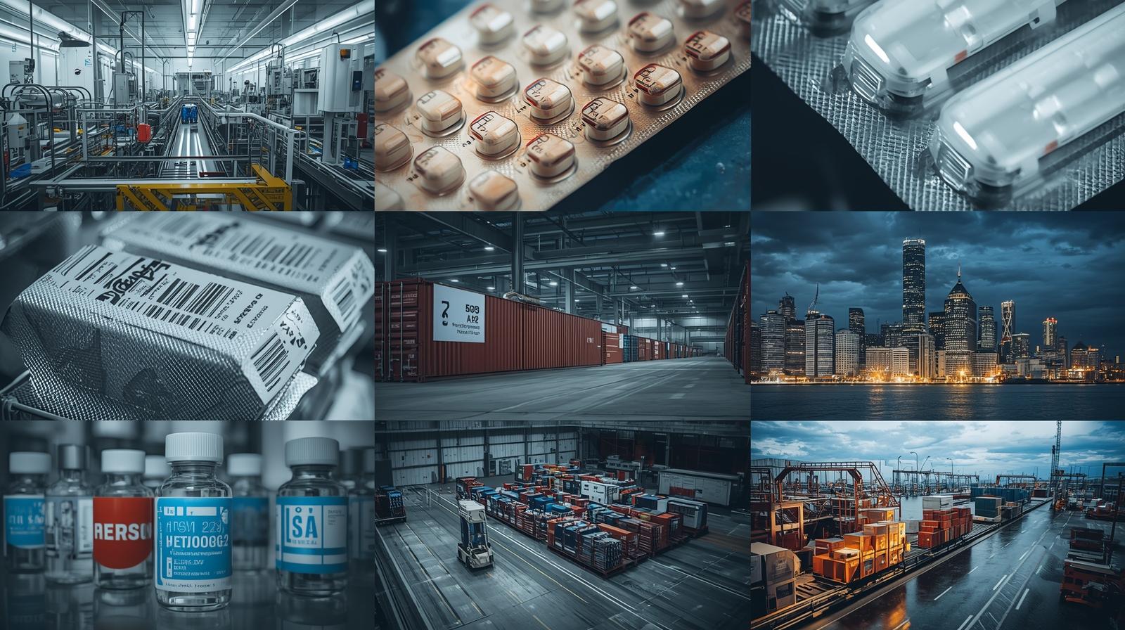 ジェネリック医薬品市場イメージ