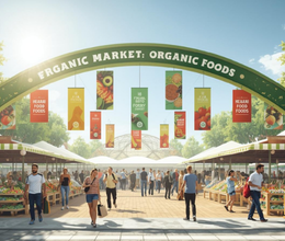 健康食品・サプリ市場レポートイメージ