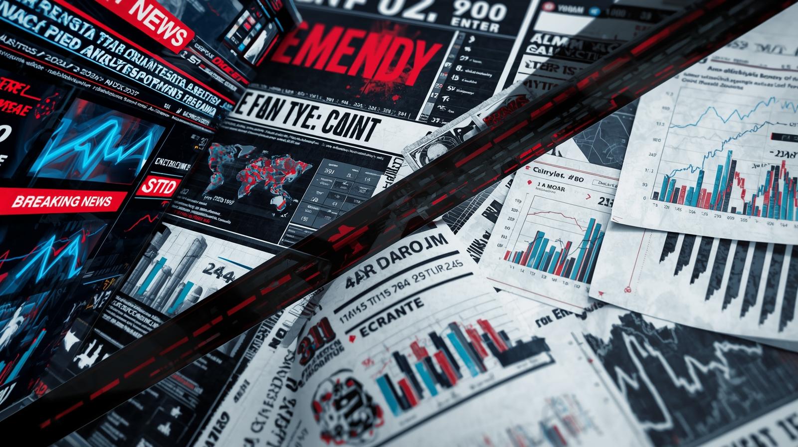 ニュースとレポートのイメージ