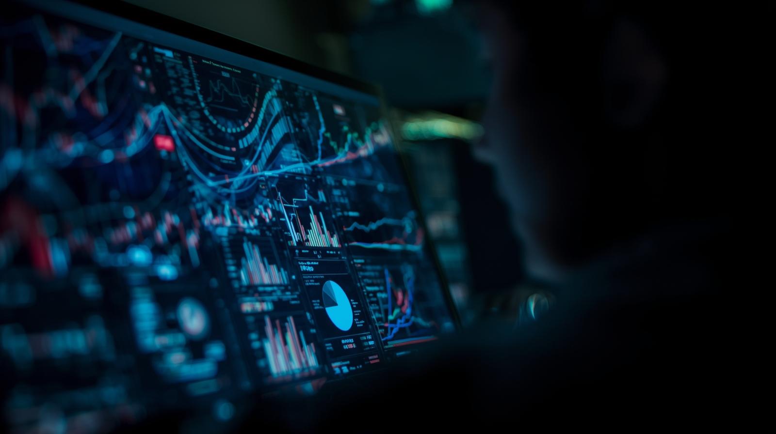 免疫市場の可視化