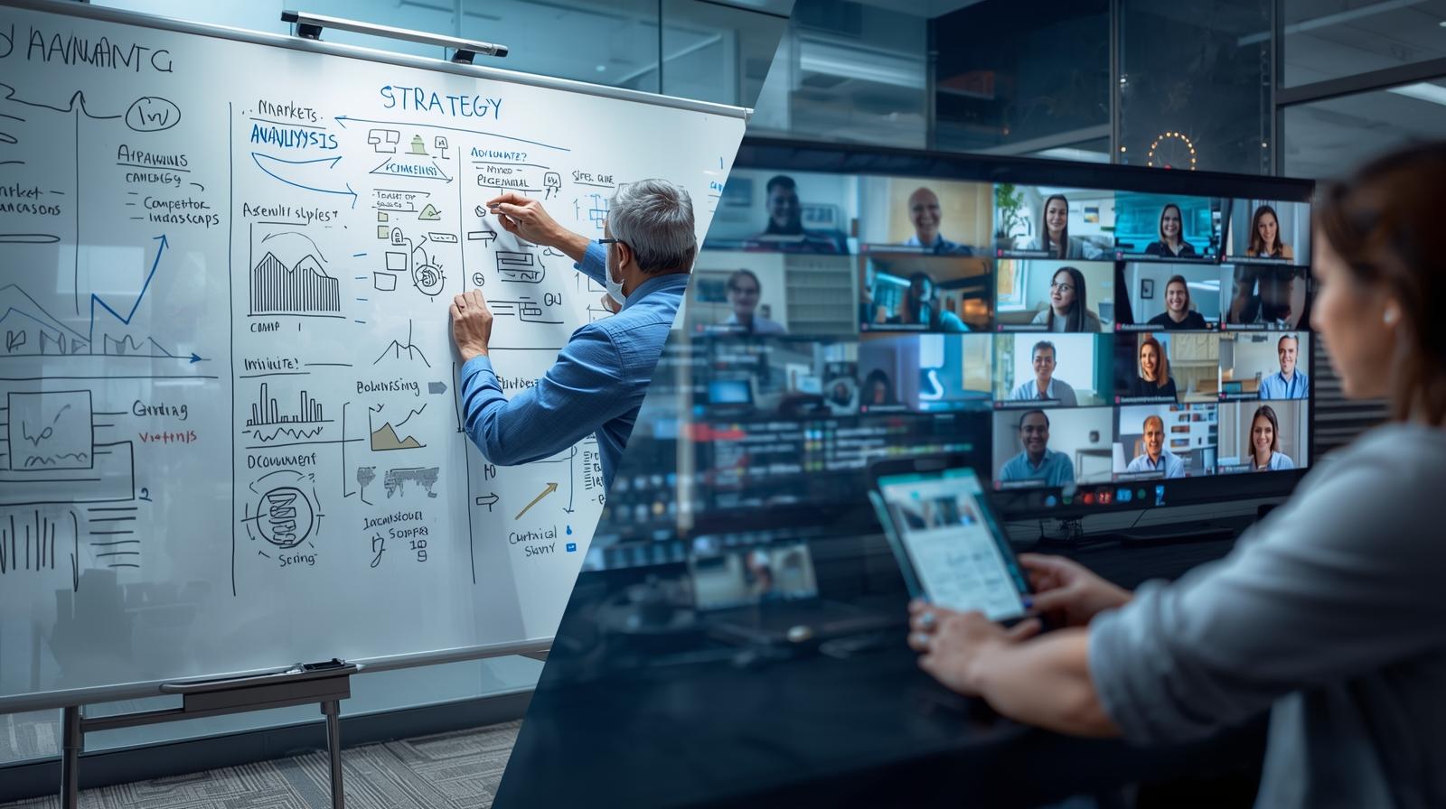 Strategy planning image