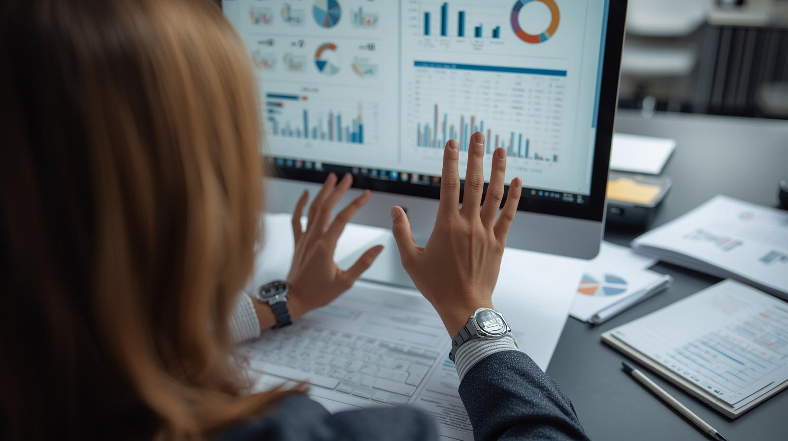 Professional using report