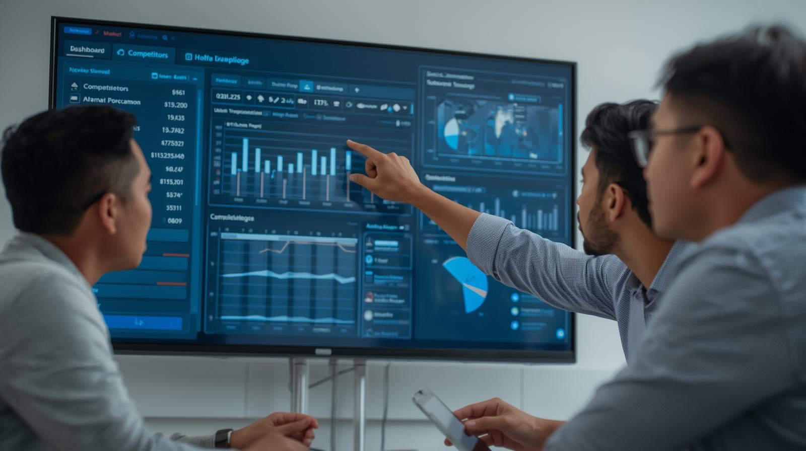 市場データのイメージ