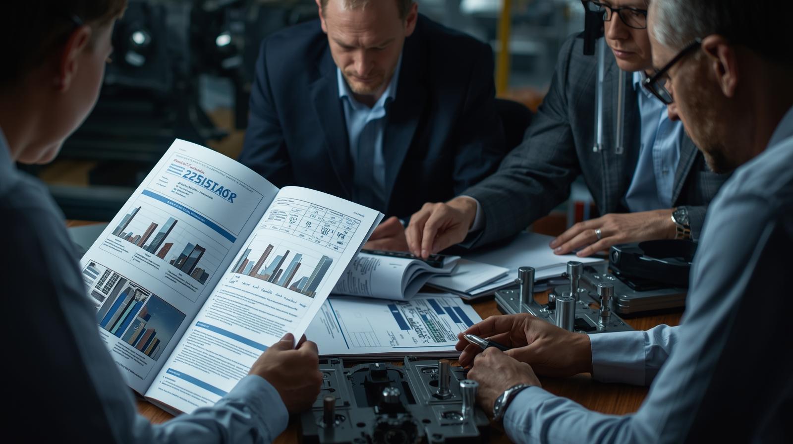 競合分析のイメージ