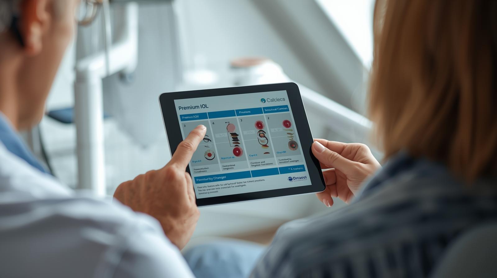 眼内レンズ市場イメージ