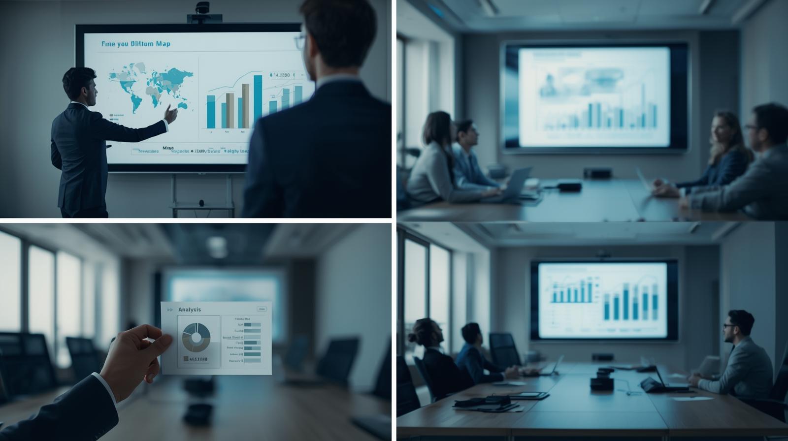 社内資料の作成イメージ