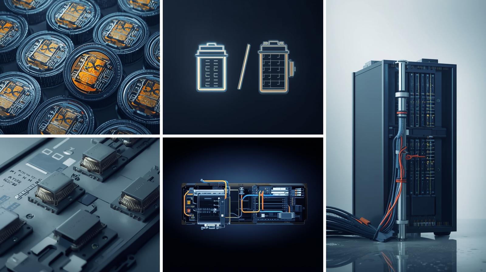 リチウムイオン電池イメージ