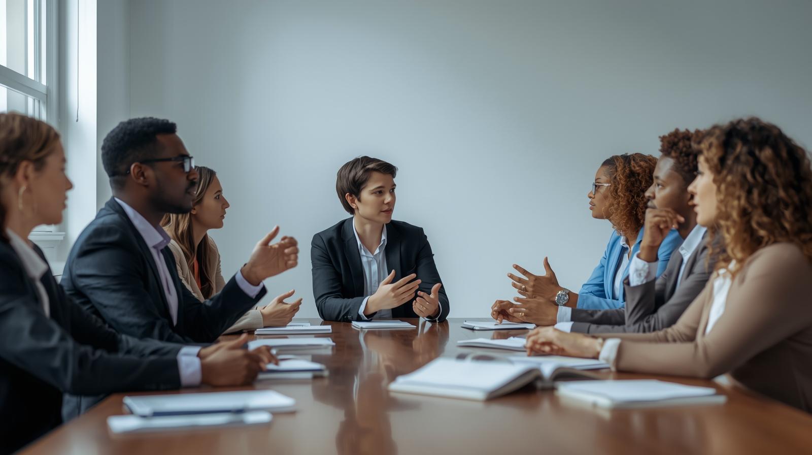 行動を起こすイメージ