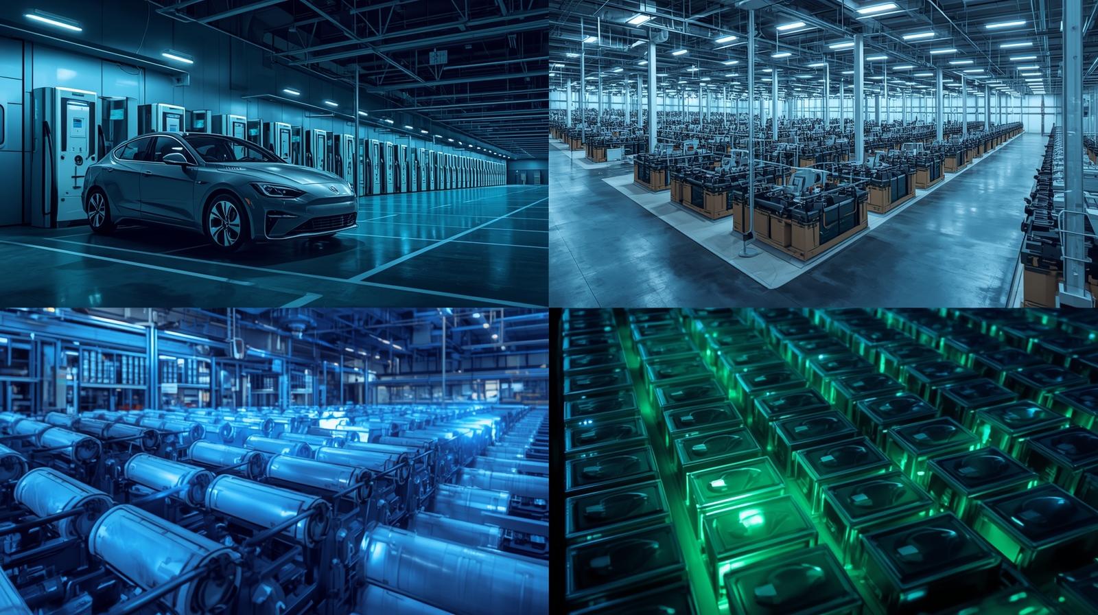 リチウムイオン電池市場イメージ