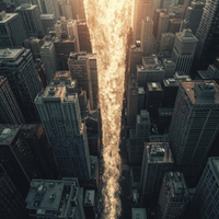 情報格差イメージ