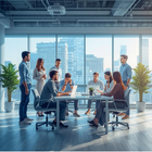 経営戦略イメージ