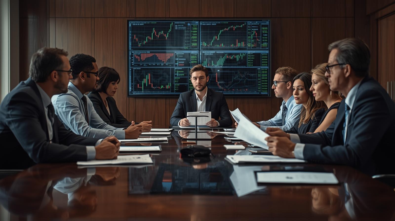 経営会議イメージ