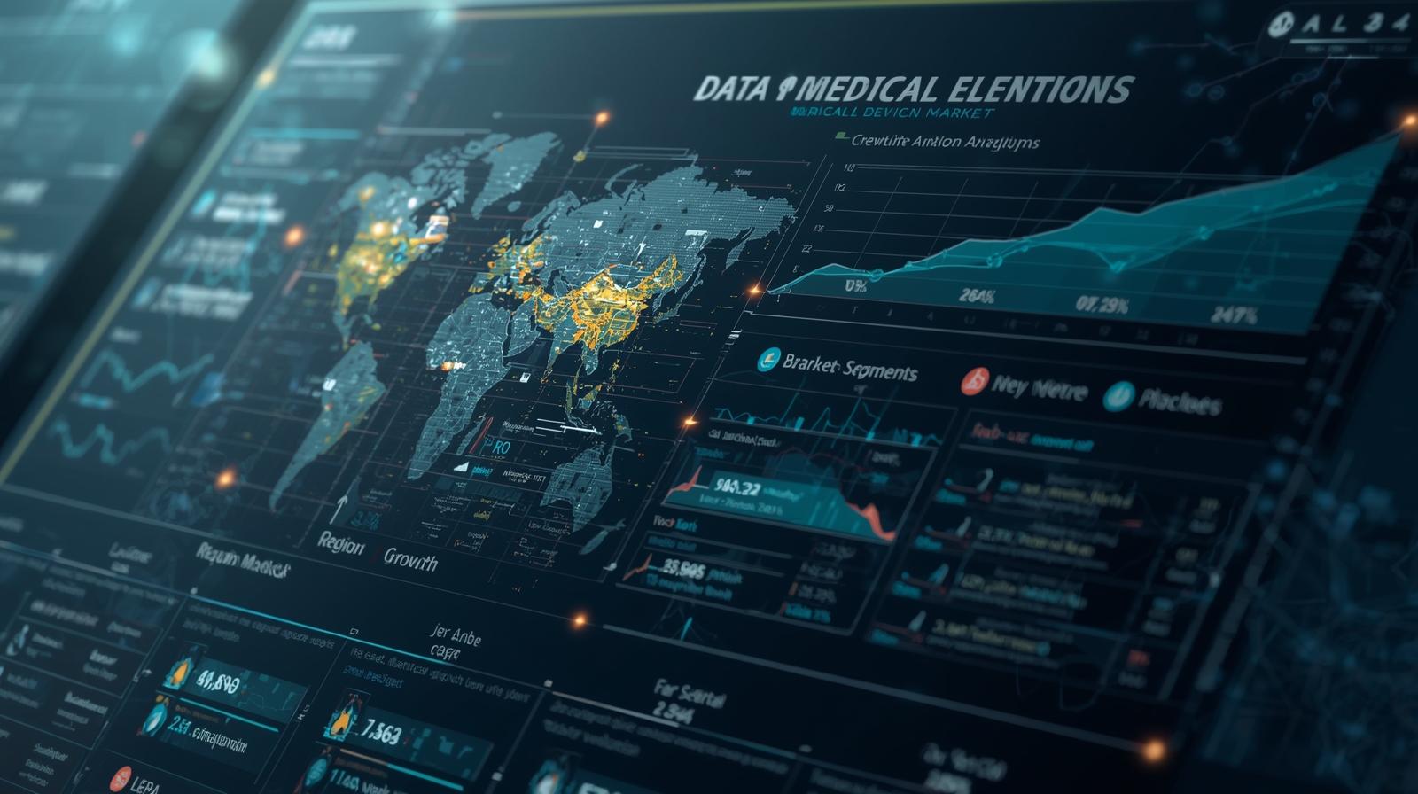 医療機器市場データのイメージ