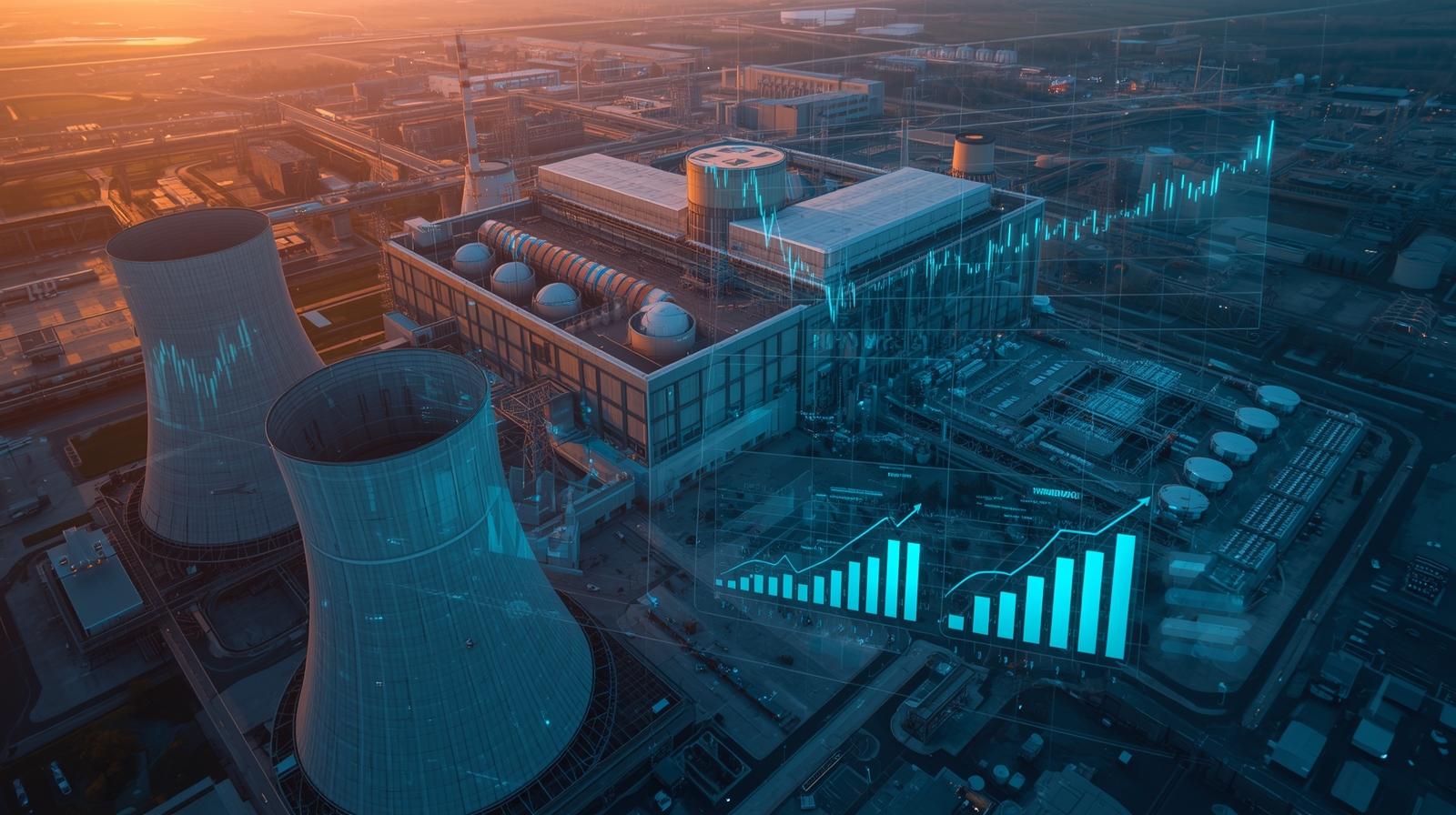 原子力発電市場イメージ