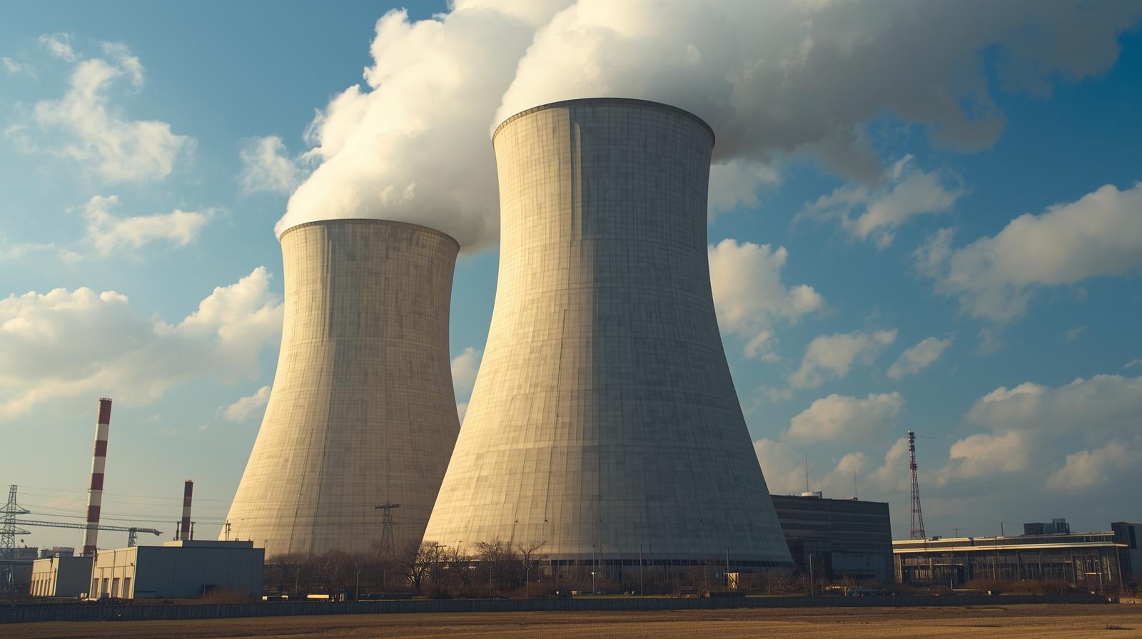 原子力発電市場イメージ