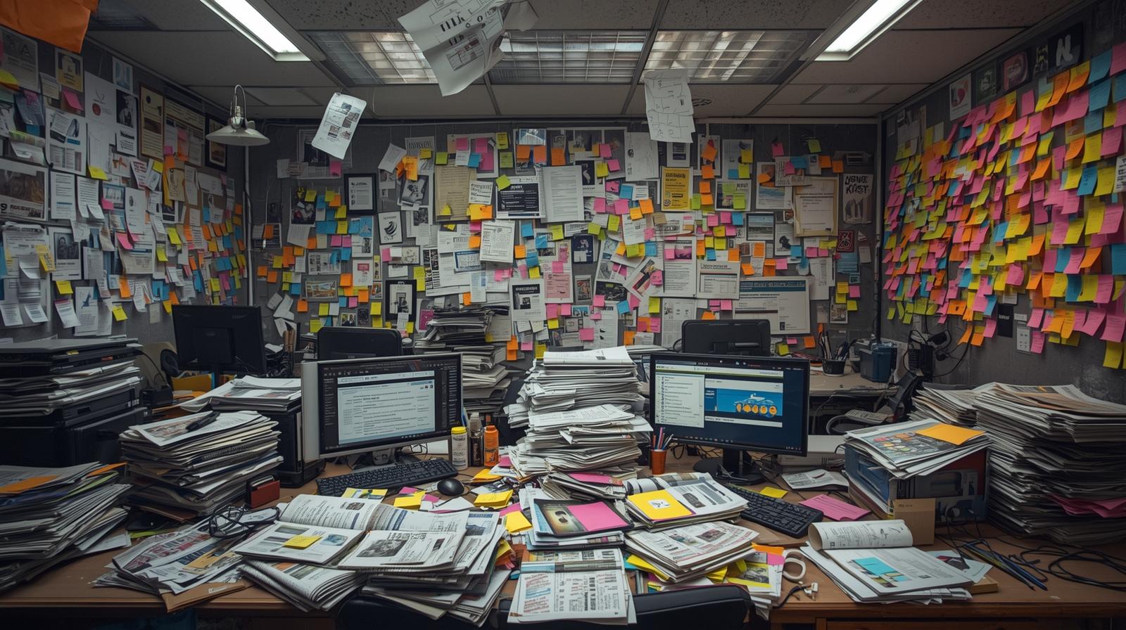 情報収集のイメージ