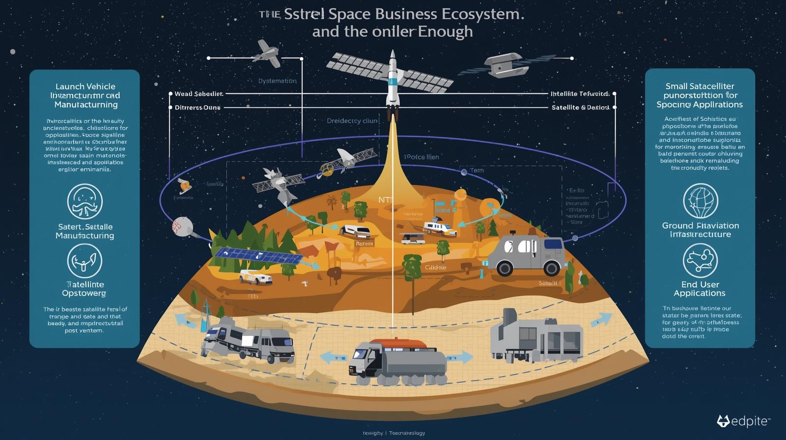 宇宙ビジネスのエコシステム