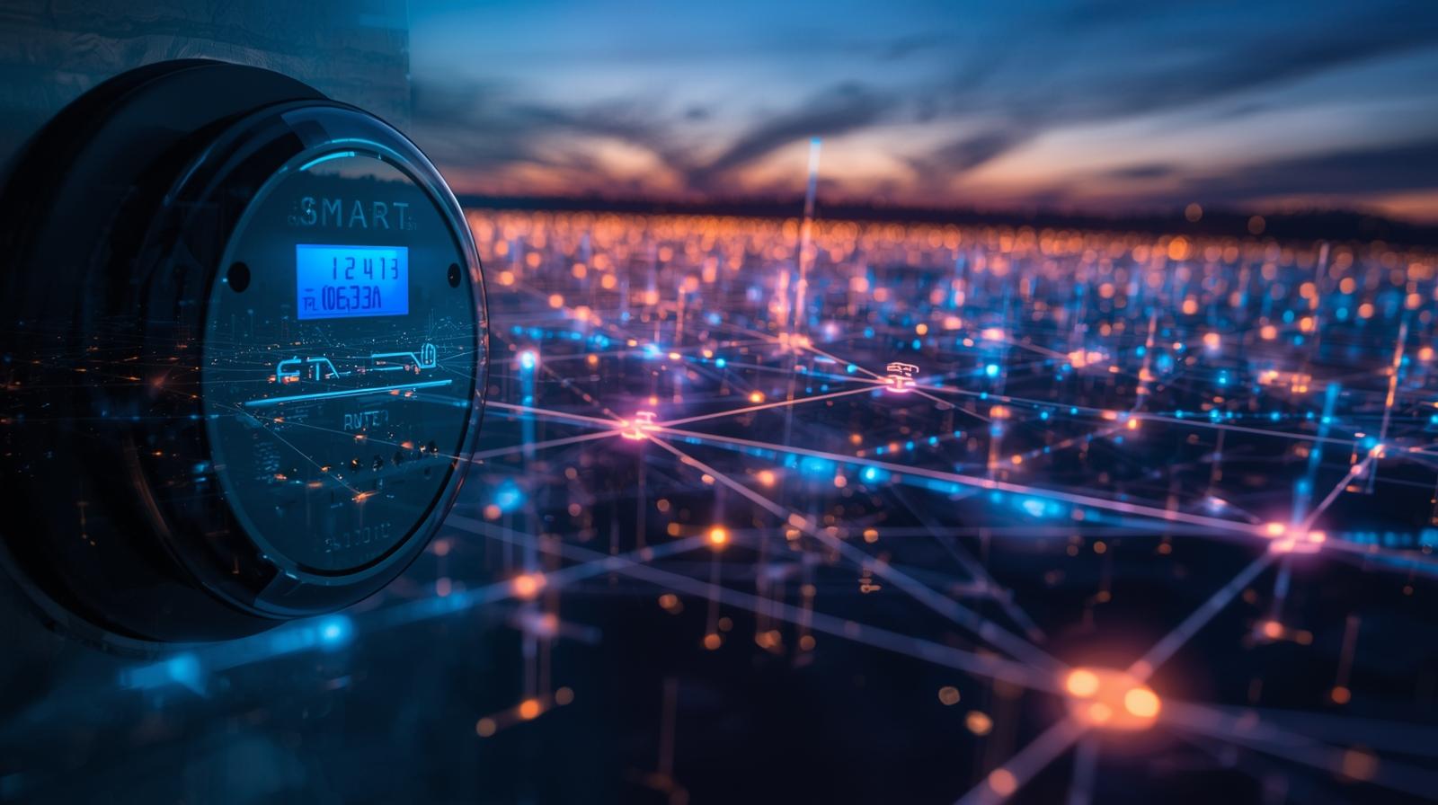 スマートメーター市場イメージ